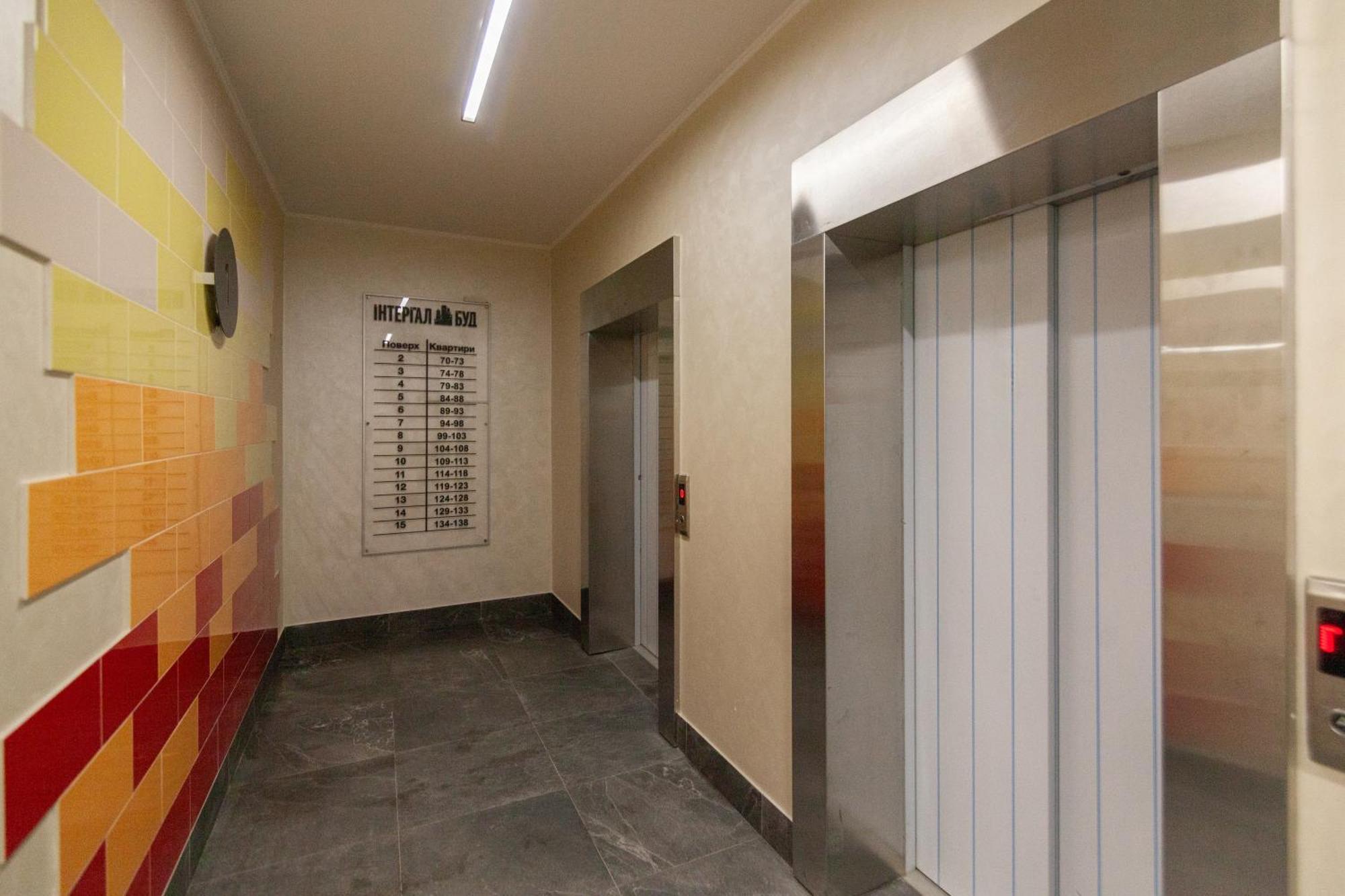 Apartment Shevchenko St.,New Building Lvov Exteriér fotografie