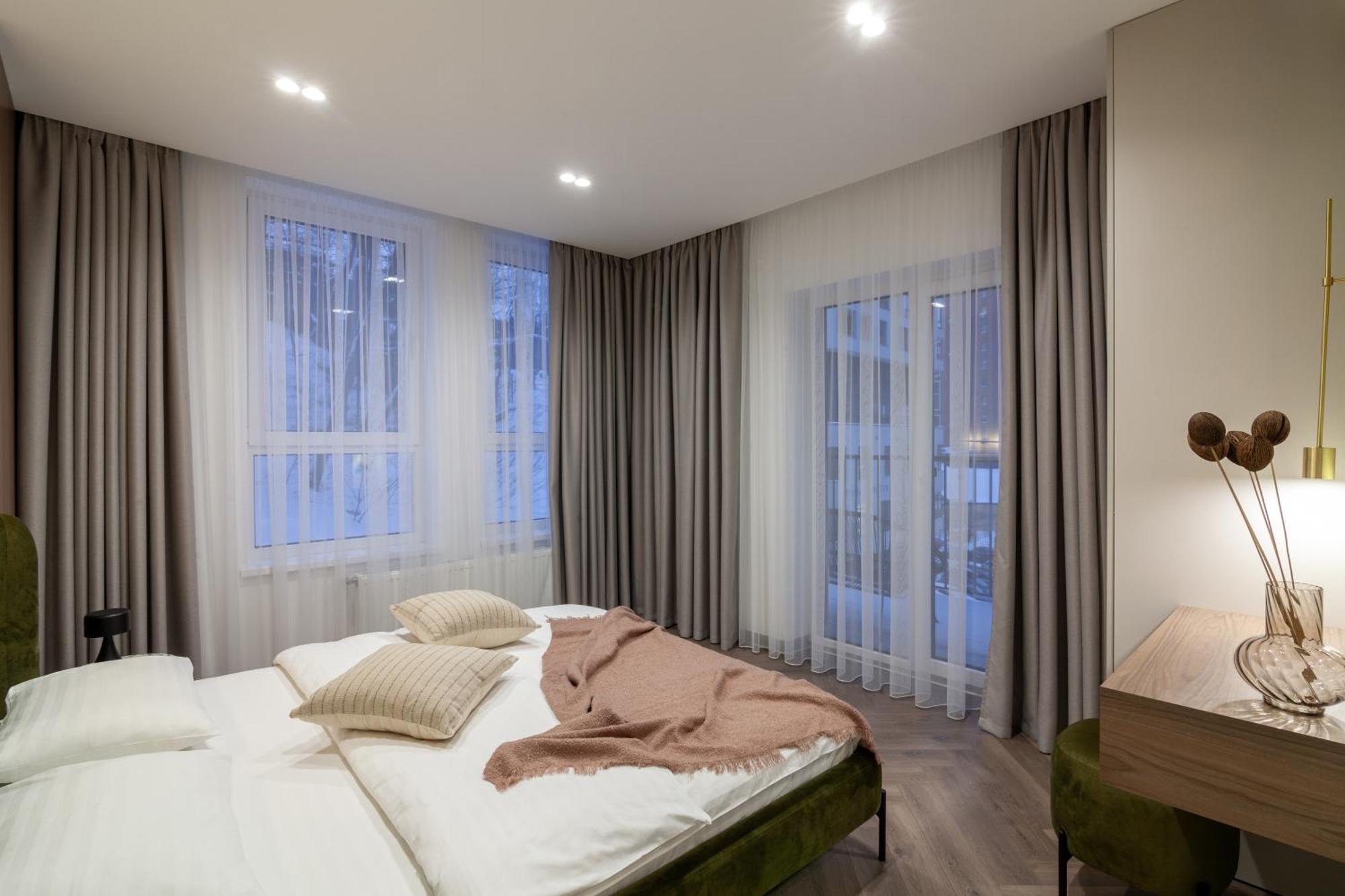 Apartment Shevchenko St.,New Building Lvov Exteriér fotografie